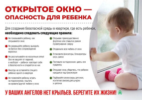 Безопасность детей у окна. Безопасность детей у окна.