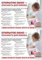 Памятка для взрослых по профилактике выпадения детей из открытого окна Памятка для взрослых по профилактике выпадения детей из открытого окна.